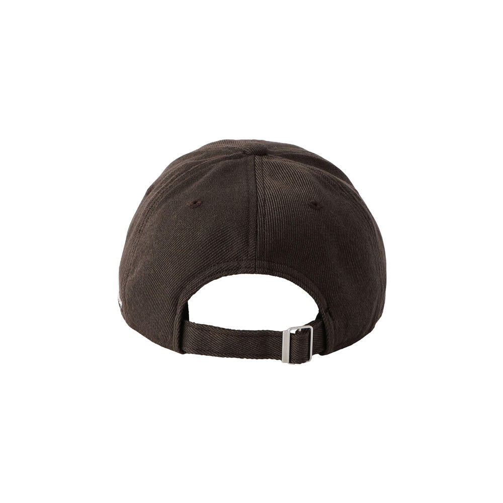 POLYESTER SERGE 6PANEL CAP