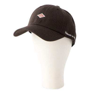 POLYESTER SERGE 6PANEL CAP