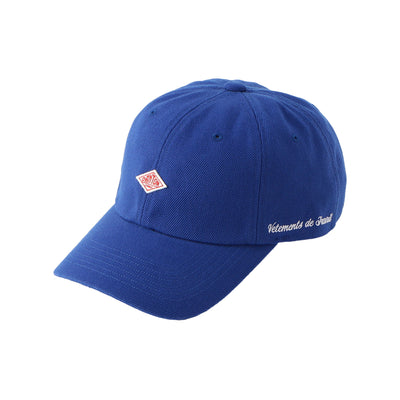 POLYESTER SERGE 6PANEL CAP