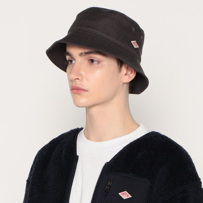 POLYESTER SERGE BUCKET HAT