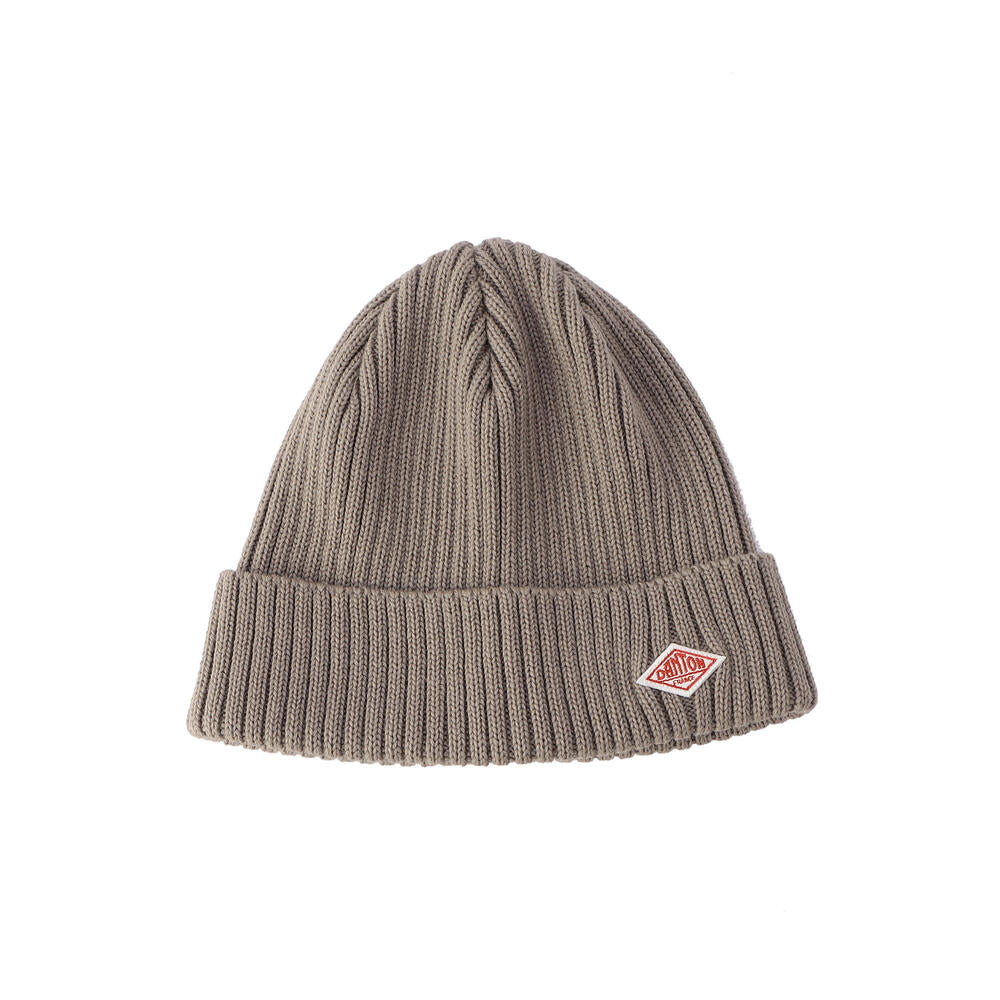 DANTON WOOL RIB KNIT CAP