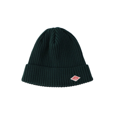 WOOL RIB KNIT BEANIE
