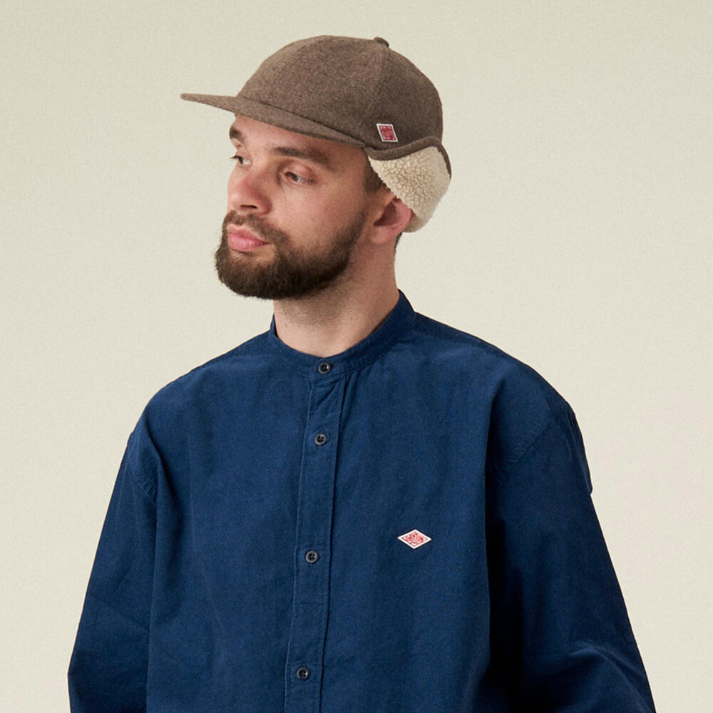 WOOL ETAMINE BOA 6PANEL CAP