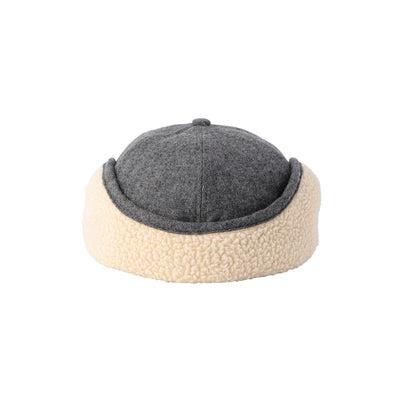 WOOL ETAMINE BOA 6PANEL CAP
