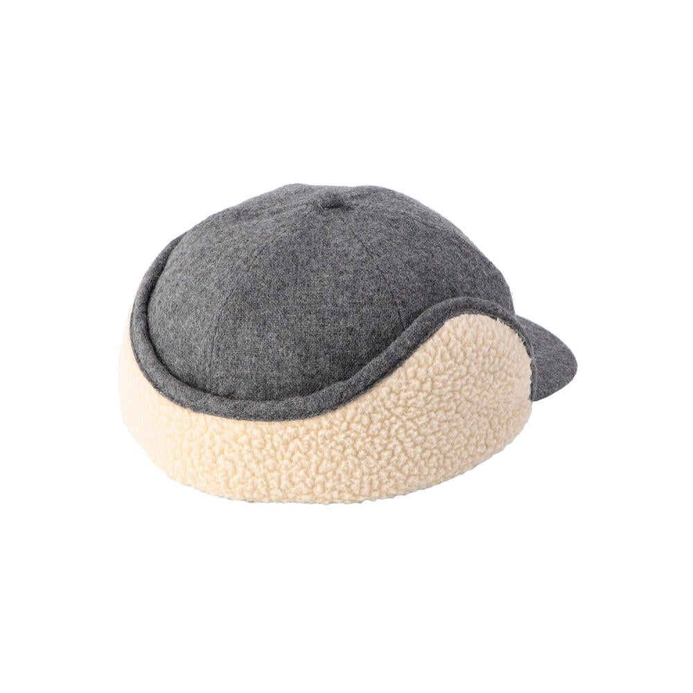WOOL ETAMINE BOA 6PANEL CAP