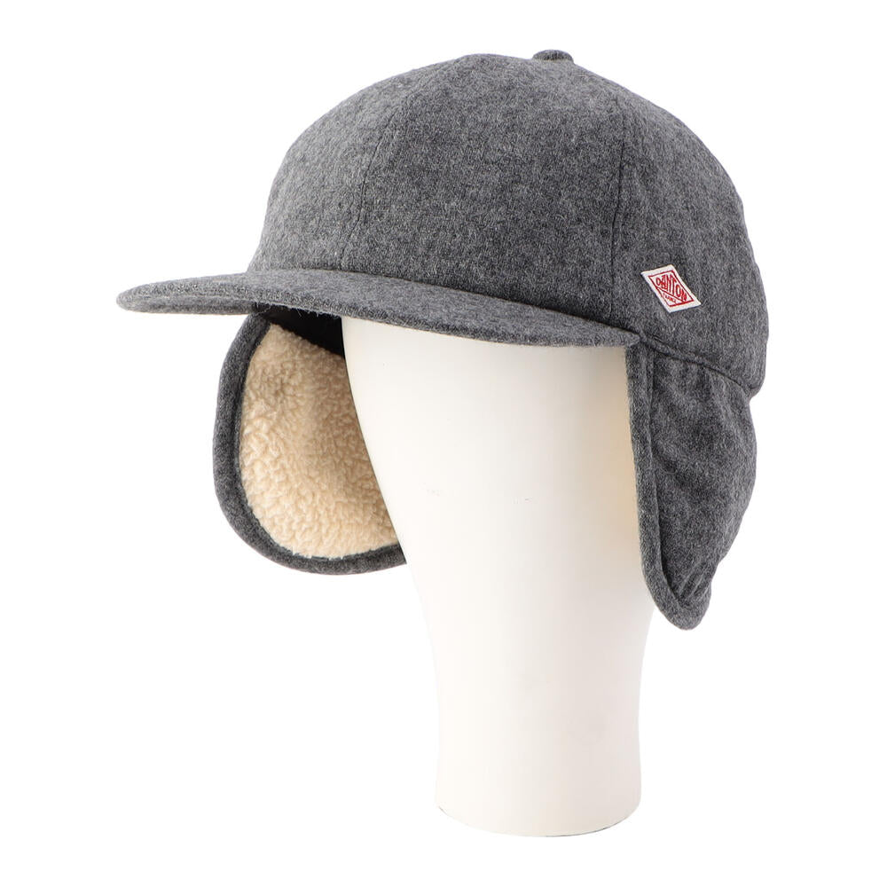 WOOL ETAMINE BOA 6PANEL CAP
