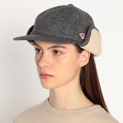 WOOL ETAMINE BOA 6PANEL CAP