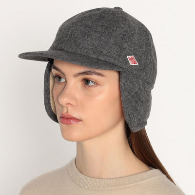WOOL ETAMINE BOA 6PANEL CAP