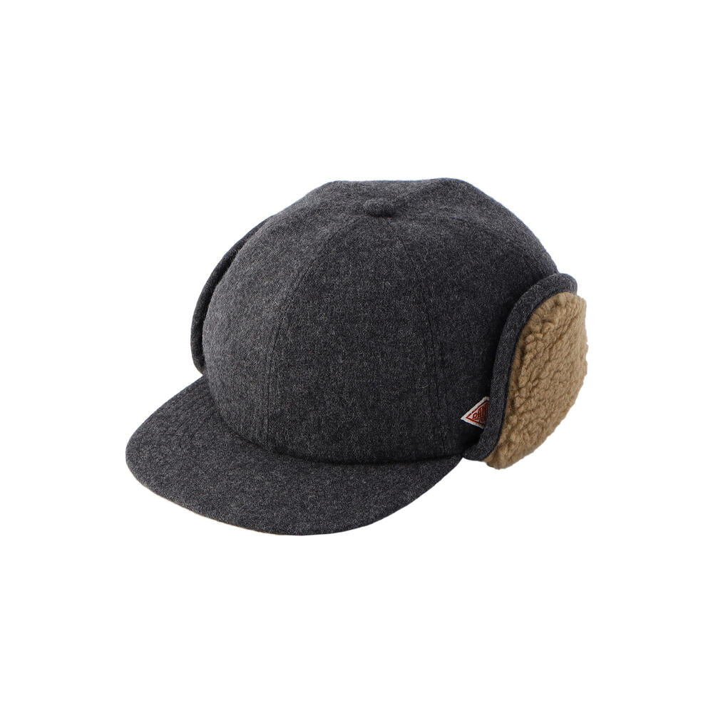 WOOL ETAMINE BOA 6PANEL CAP