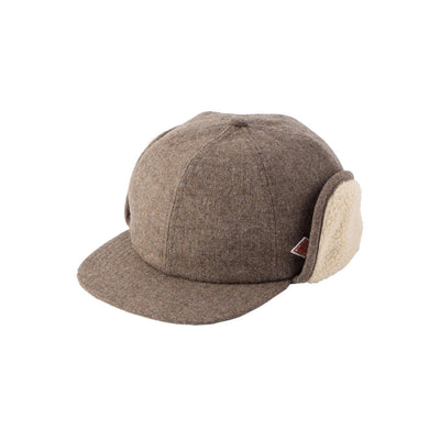 WOOL ETAMINE BOA 6PANEL CAP