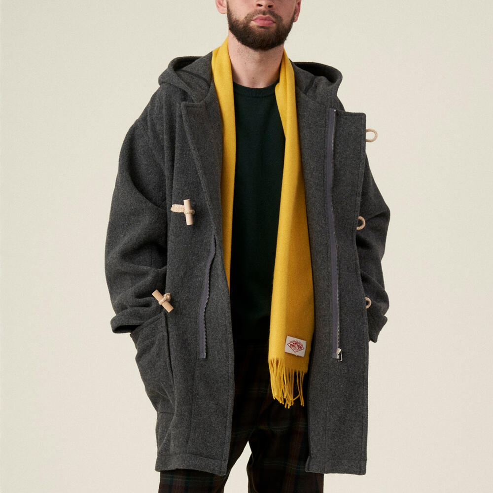 WOOL CASHMERE MUFFLER