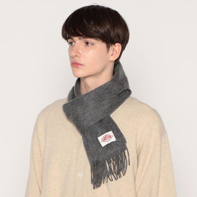 WOOL CASHMERE MUFFLER