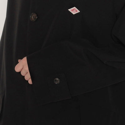 WOMEN'S 3LAYER CLOTH HOODED BALMACAAN COAT