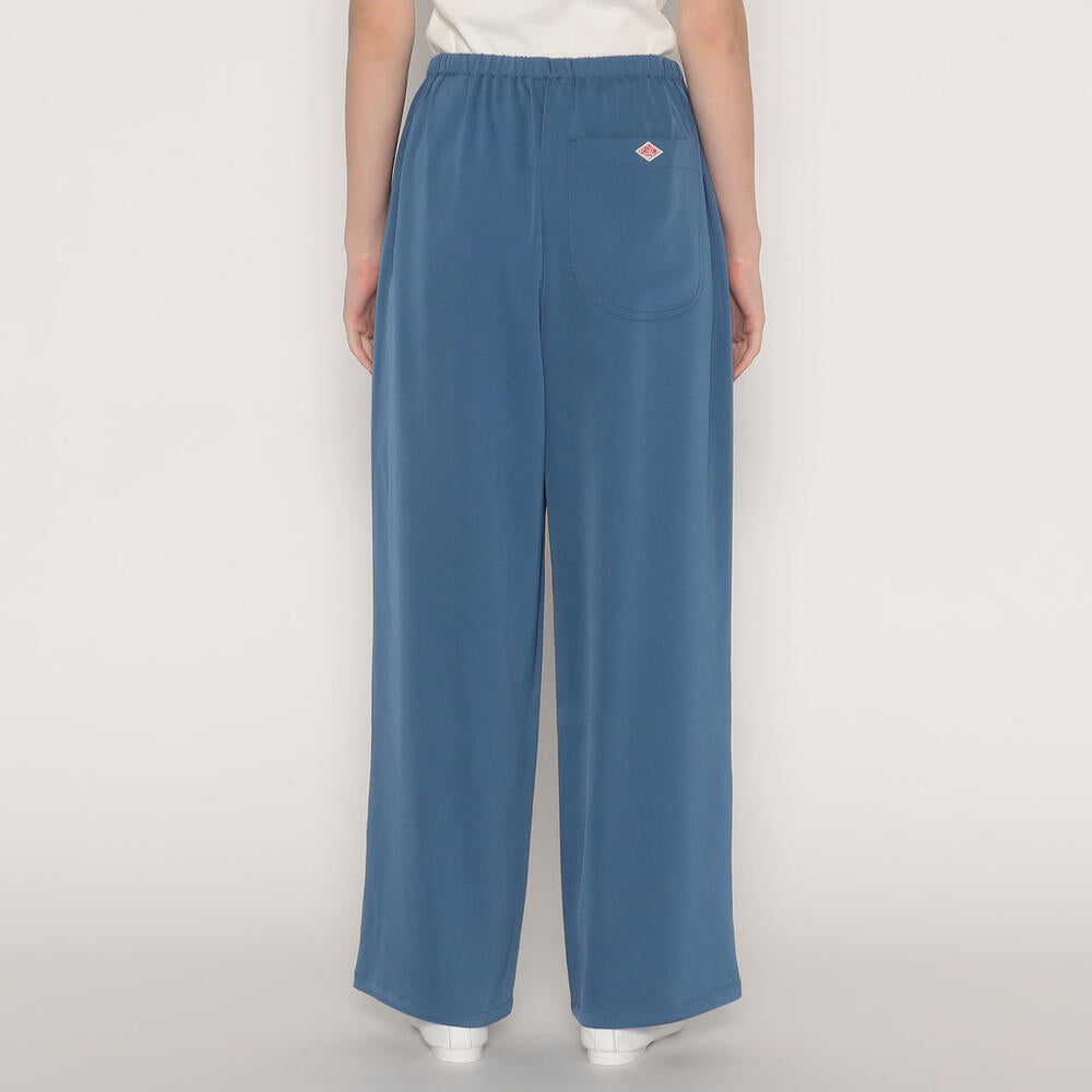WOMEN'S DOUBLE CLOTH EASY STRAIGHT PANTS