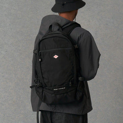 POLYESTER TWILL BACKPACK [MONT FARON 27]