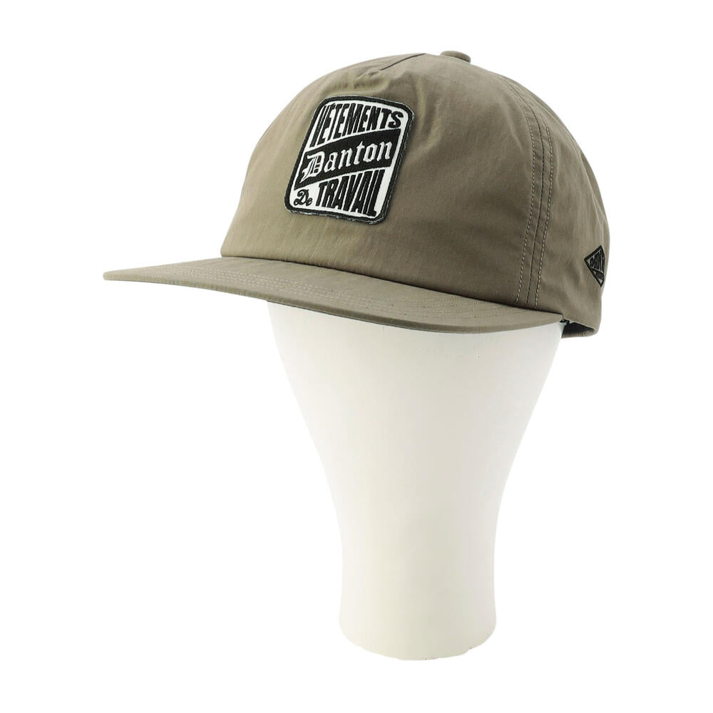 DOWNPROOF TRUCKER CAP SQUARE PATCH