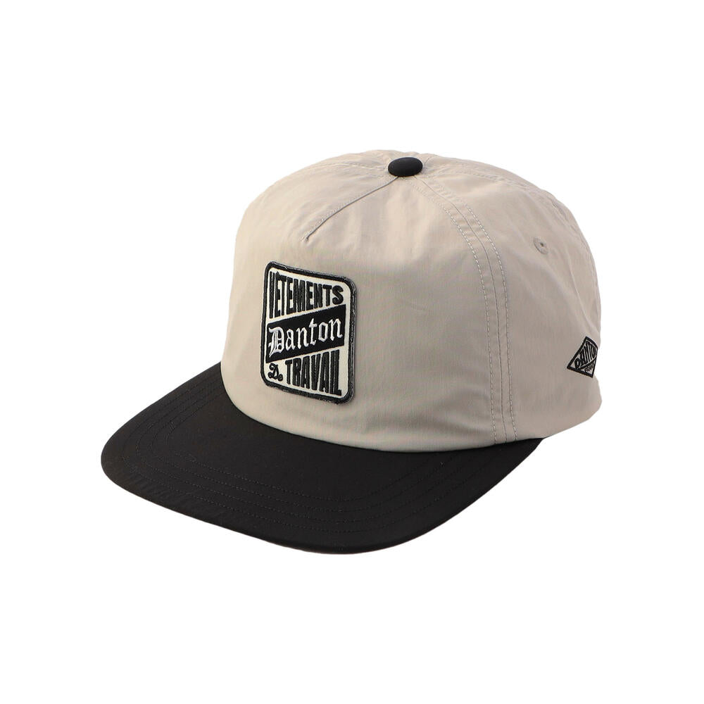 【WEB LIMITED】DOWNPROOF TRUCKER CAP SQUARE PATCH