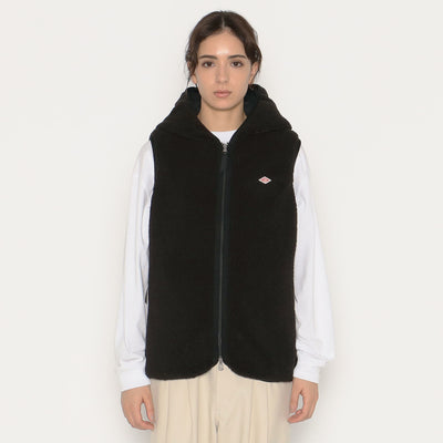 WOMEN'S INSULATION LIGHT BOA HOODED VEST