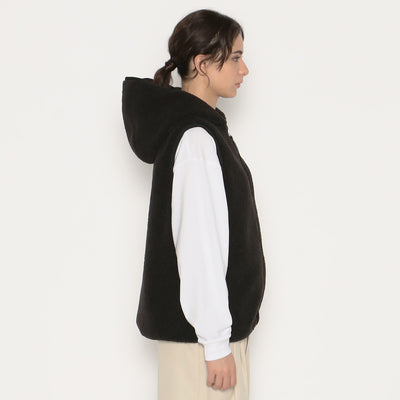 WOMEN'S INSULATION LIGHT BOA HOODED VEST