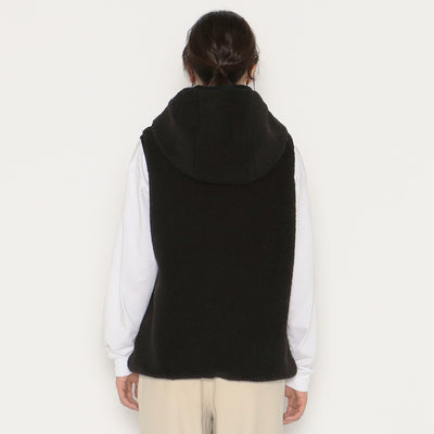 WOMEN'S INSULATION LIGHT BOA HOODED VEST