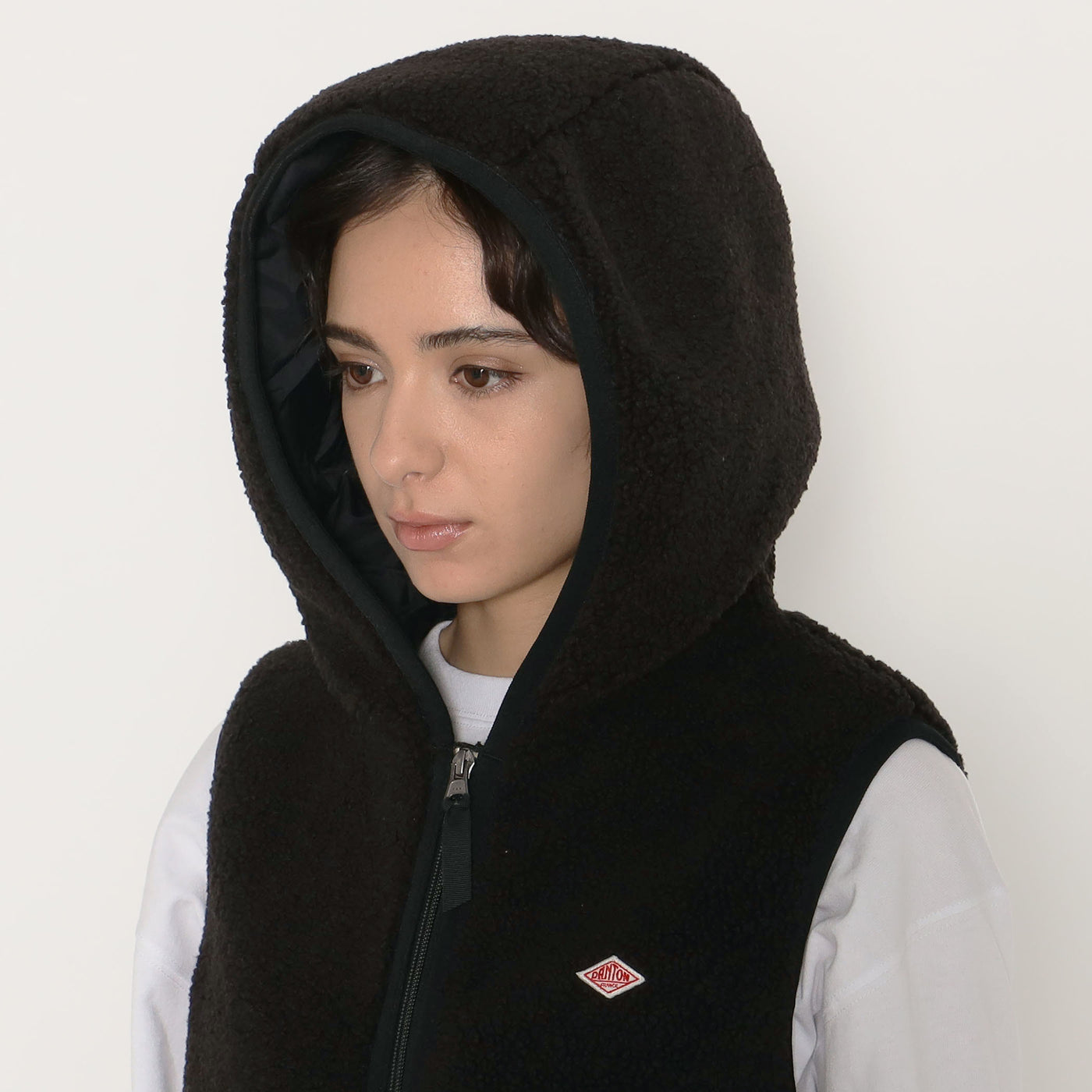 WOMEN'S INSULATION LIGHT BOA HOODED VEST