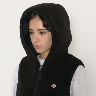 WOMEN'S INSULATION LIGHT BOA HOODED VEST