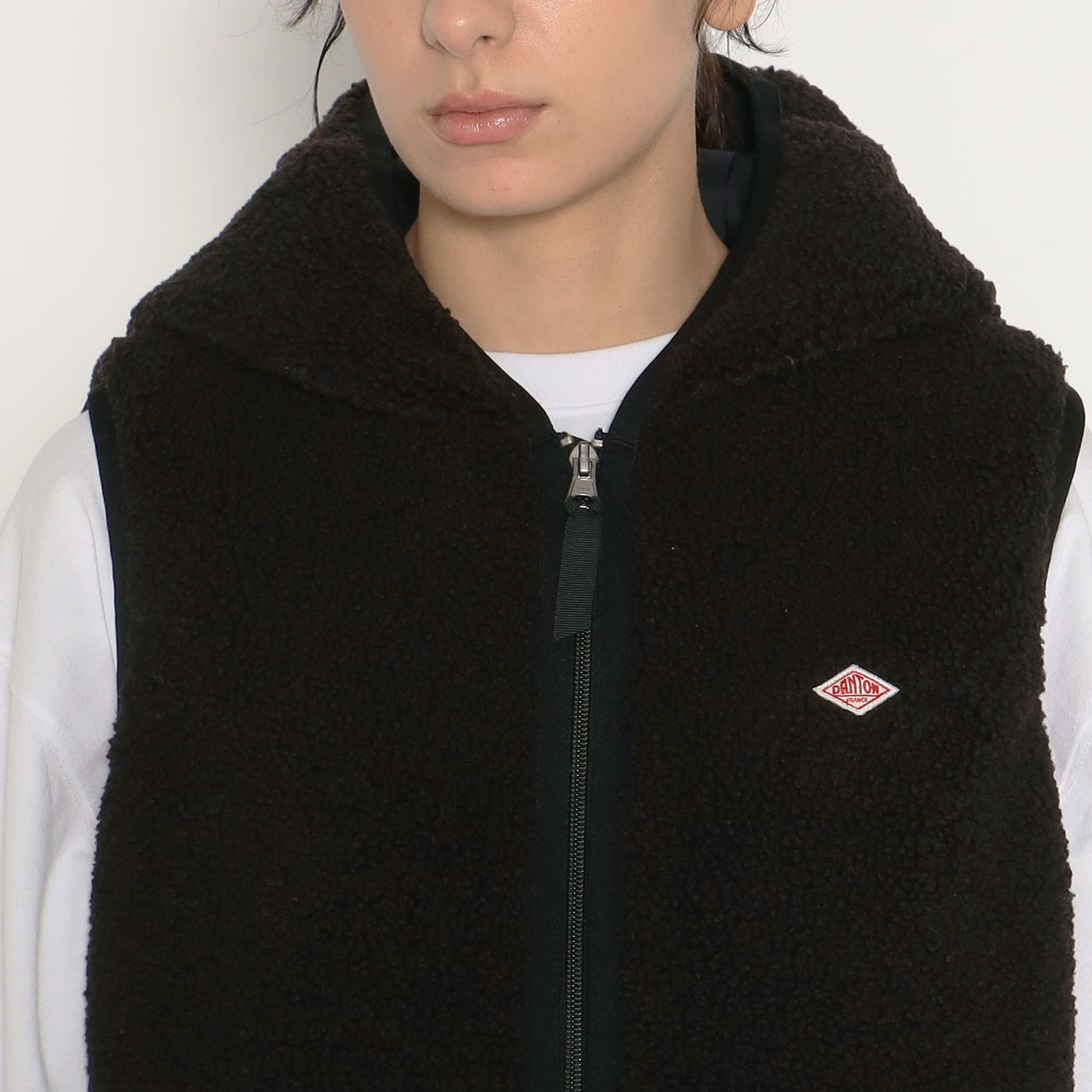 WOMEN'S INSULATION LIGHT BOA HOODED VEST