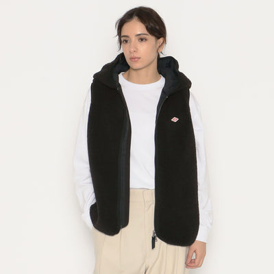 WOMEN'S INSULATION LIGHT BOA HOODED VEST