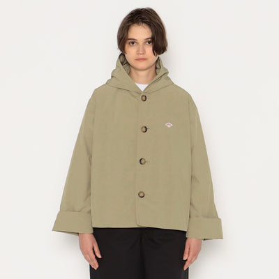 WOMEN'S INSULATION HOODED WIDE JACKET