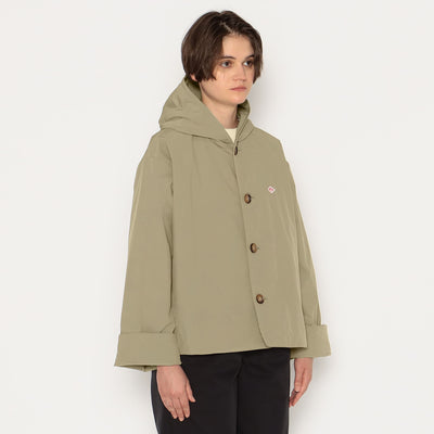 WOMEN'S INSULATION HOODED WIDE JACKET