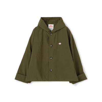 WOMEN'S INSULATION HOODED WIDE JACKET