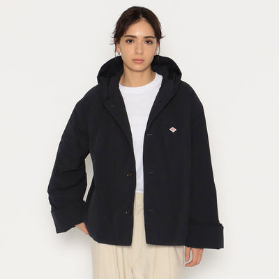 WOMEN'S INSULATION HOODED WIDE JACKET