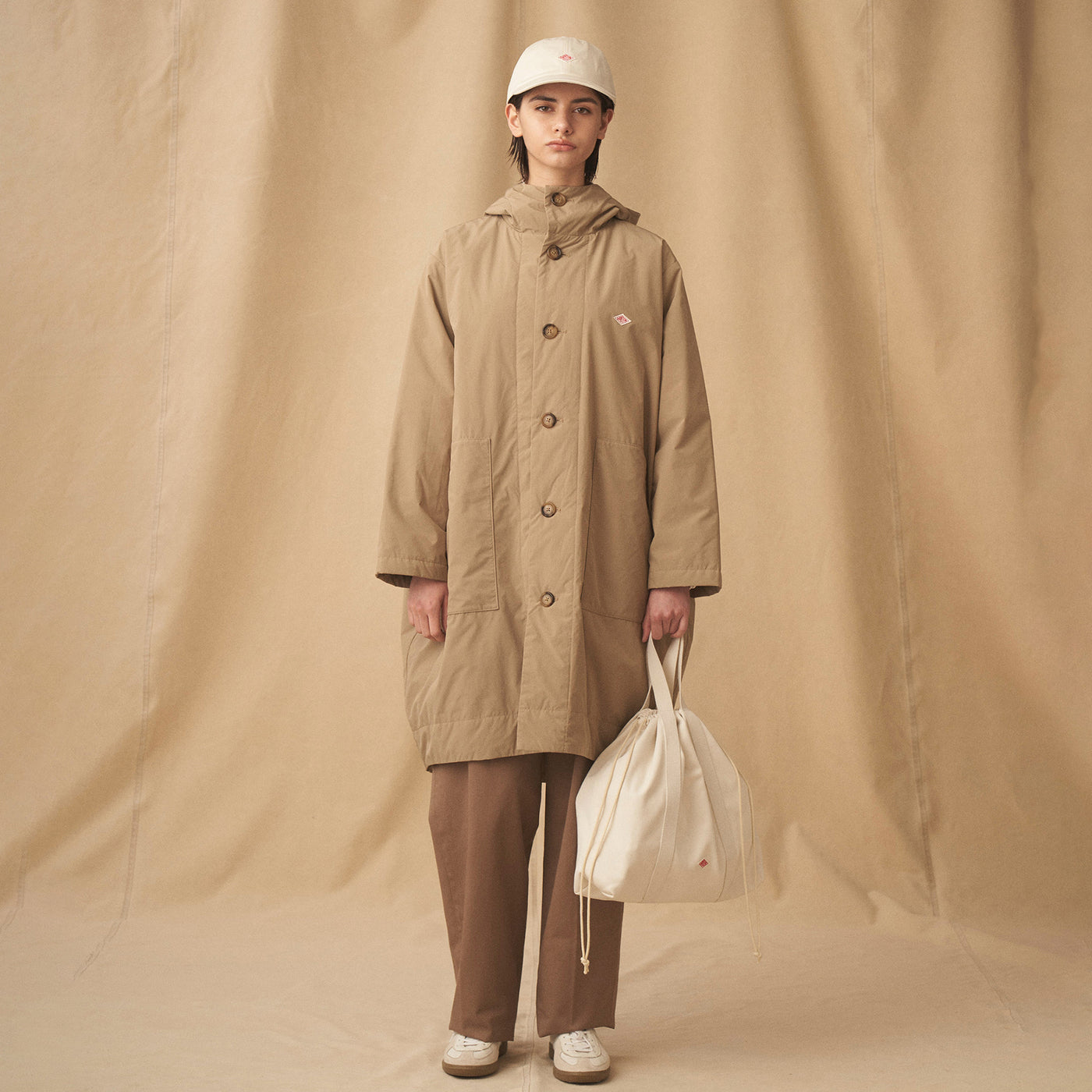 WOMEN'S INSULATION HOODED COAT