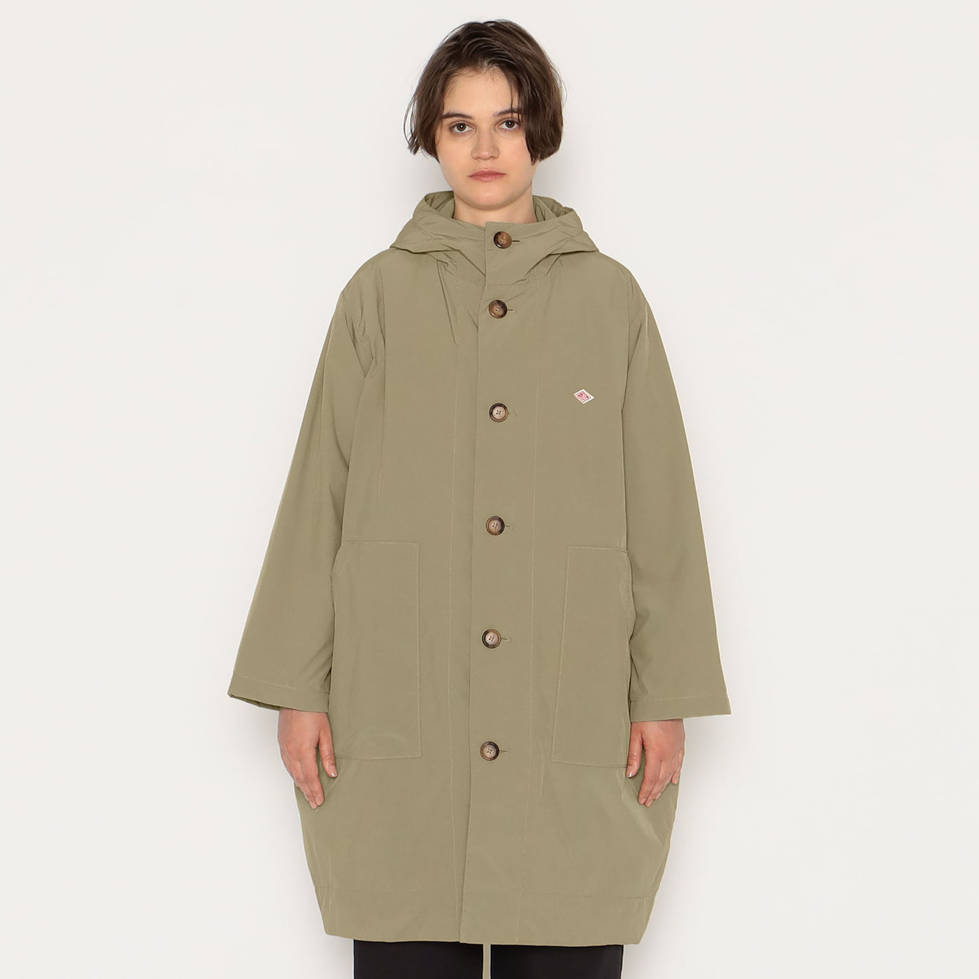 WOMEN'S INSULATION HOODED COAT