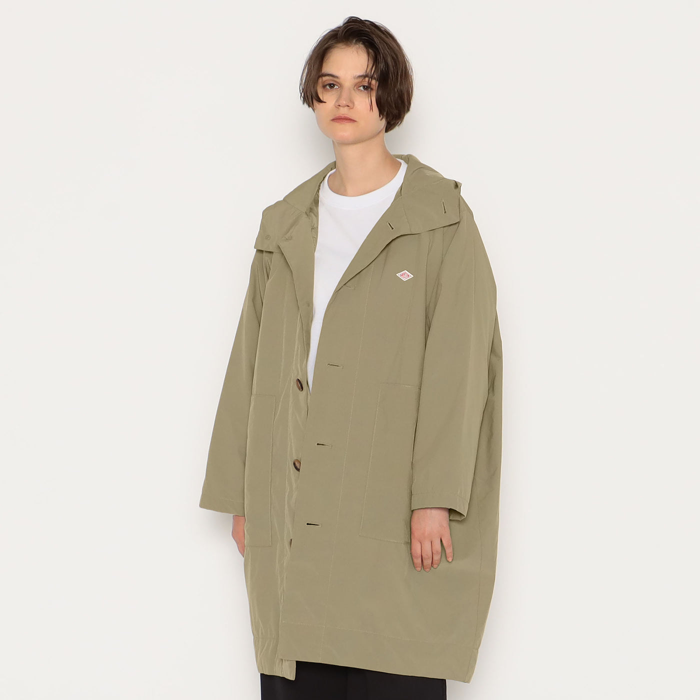 WOMEN'S INSULATION HOODED COAT