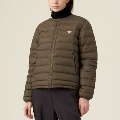 WOMEN'S CREWNECK INNER DOWN JACKET