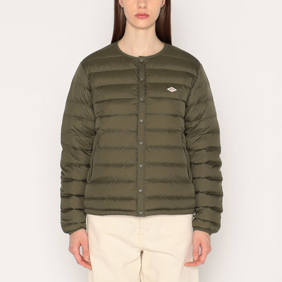 WOMEN'S CREWNECK INNER DOWN JACKET