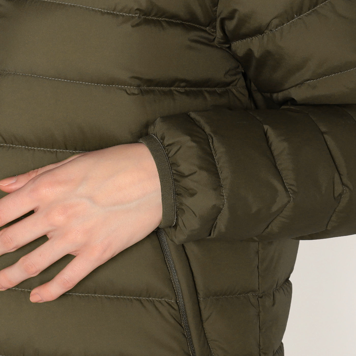 WOMEN'S CREWNECK INNER DOWN JACKET