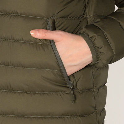 WOMEN'S CREWNECK INNER DOWN JACKET