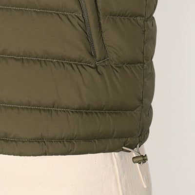 WOMEN'S CREWNECK INNER DOWN JACKET