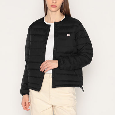 WOMEN'S CREWNECK INNER DOWN JACKET