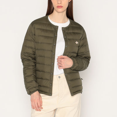 WOMEN'S CREWNECK INNER DOWN JACKET