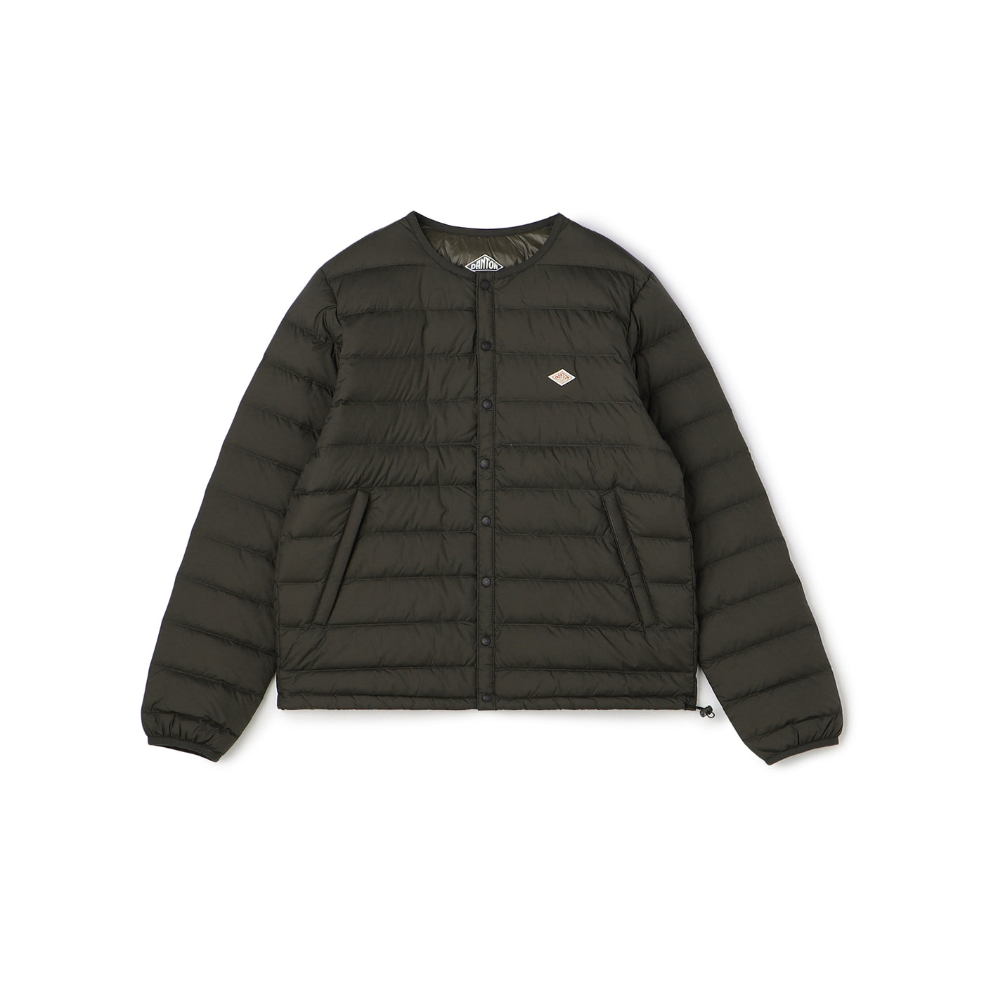 WOMEN'S CREWNECK INNER DOWN JACKET