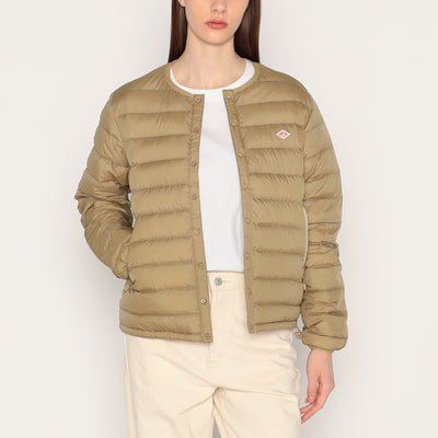 WOMEN'S CREWNECK INNER DOWN JACKET