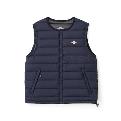 DANTON WOMEN'S CREWNECK INNER DOWN VEST