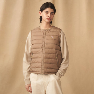 WOMEN'S CREWNECK INNER DOWN VEST