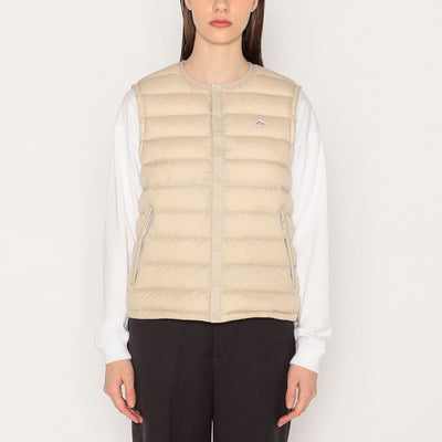 WOMEN'S CREWNECK INNER DOWN VEST