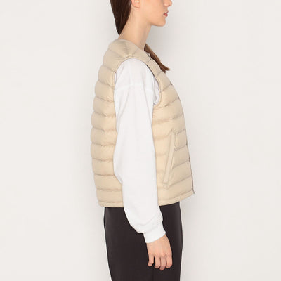 WOMEN'S CREWNECK INNER DOWN VEST