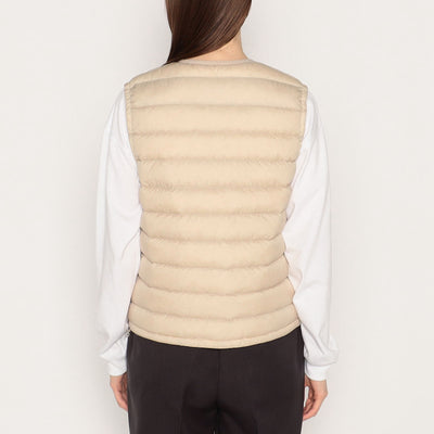 WOMEN'S CREWNECK INNER DOWN VEST