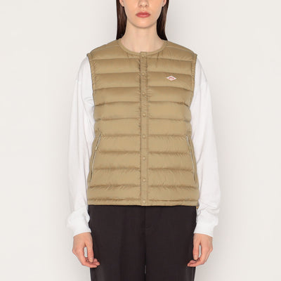 WOMEN'S CREWNECK INNER DOWN VEST